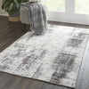 Nourison Ki37 Safari Dreams KI372 Ivory Grey Area Rug by kathy ireland Room Image Feature