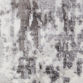 Nourison Ki37 Safari Dreams KI372 Ivory Grey Area Rug by kathy ireland Swatch Image