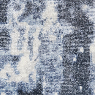 Nourison Ki37 Safari Dreams KI372 Blue Area Rug by kathy ireland Swatch Image