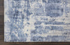 Nourison Ki37 Safari Dreams KI372 Blue Area Rug by kathy ireland Detail Image