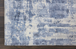 Nourison Ki37 Safari Dreams KI372 Blue Area Rug by kathy ireland Detail Image