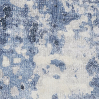 Nourison Ki37 Safari Dreams KI372 Blue Area Rug by kathy ireland Swatch Image