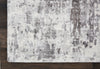Nourison Ki37 Safari Dreams KI372 Ivory Grey Area Rug by kathy ireland Detail Image