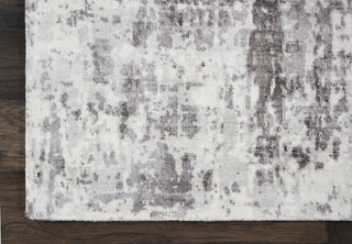 Nourison Ki37 Safari Dreams KI372 Ivory Grey Area Rug by kathy ireland Detail Image