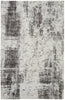 Nourison Ki37 Safari Dreams KI372 Ivory Grey Area Rug by kathy ireland Main Image