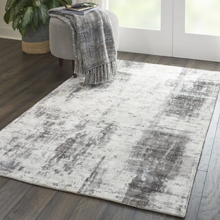 Nourison Ki37 Safari Dreams KI372 Ivory Grey Area Rug by kathy ireland Room Image Feature