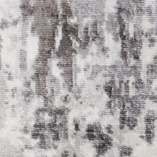 Nourison Ki37 Safari Dreams KI372 Ivory Grey Area Rug by kathy ireland Swatch Image