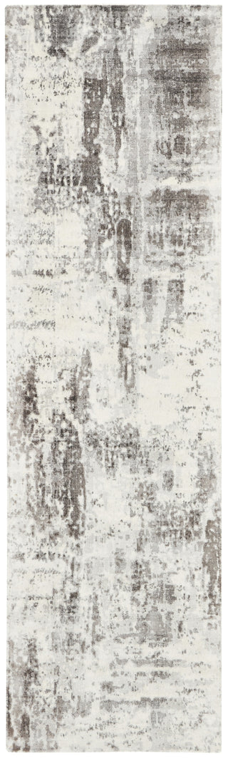 Nourison Ki37 Safari Dreams KI372 Ivory Grey Area Rug by kathy ireland Main Image