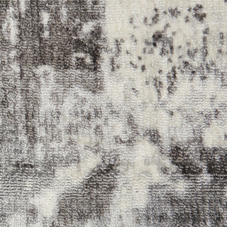Nourison Ki37 Safari Dreams KI372 Ivory Grey Area Rug by kathy ireland Swatch Image