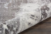 Nourison Ki37 Safari Dreams KI372 Ivory Grey Area Rug by kathy ireland Corner Image