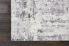 Nourison Ki37 Safari Dreams KI372 Ivory Grey Area Rug by kathy ireland Detail Image