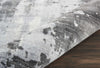 Nourison Ki37 Safari Dreams KI373 Grey Area Rug by kathy ireland Corner Image