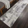Nourison Ki37 Safari Dreams KI373 Grey Area Rug by kathy ireland Corner Image