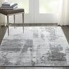 Nourison Ki37 Safari Dreams KI373 Grey Area Rug by kathy ireland Corner Image
