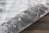 Nourison Ki37 Safari Dreams KI373 Grey Area Rug by kathy ireland Corner Image