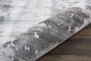 Nourison Ki37 Safari Dreams KI373 Grey Area Rug by kathy ireland Corner Image