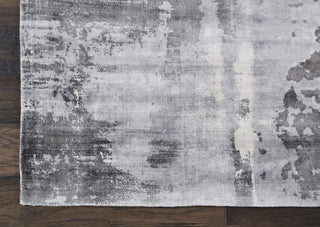 Nourison Ki37 Safari Dreams KI373 Grey Area Rug by kathy ireland Detail Image