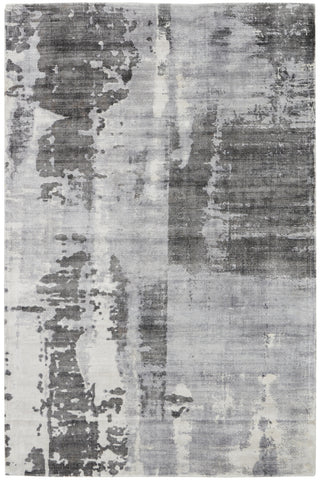 Nourison Ki37 Safari Dreams KI373 Grey Area Rug by kathy ireland Main Image