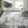 Nourison Ki37 Safari Dreams KI373 Grey Area Rug by kathy ireland Corner Image
