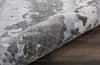Nourison Ki37 Safari Dreams KI373 Grey Area Rug by kathy ireland Corner Image