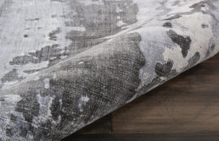 Nourison Ki37 Safari Dreams KI373 Grey Area Rug by kathy ireland Corner Image
