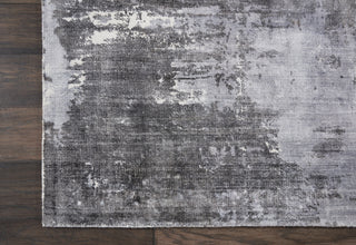 Nourison Ki37 Safari Dreams KI373 Grey Area Rug by kathy ireland Detail Image
