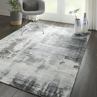 Nourison Ki37 Safari Dreams KI373 Grey Area Rug by kathy ireland Room Image Feature