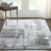 Nourison Ki37 Safari Dreams KI373 Grey Area Rug by kathy ireland Corner Image