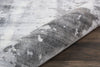 Nourison Ki37 Safari Dreams KI373 Grey Area Rug by kathy ireland Corner Image