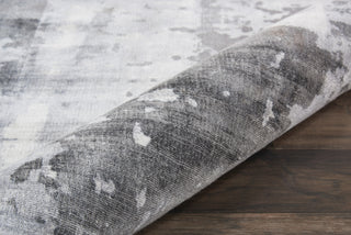 Nourison Ki37 Safari Dreams KI373 Grey Area Rug by kathy ireland Corner Image