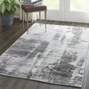 Nourison Ki37 Safari Dreams KI373 Grey Area Rug by kathy ireland Room Image Feature