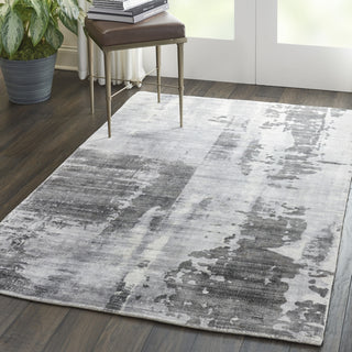 Nourison Ki37 Safari Dreams KI373 Grey Area Rug by kathy ireland Room Image Feature