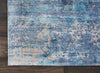 Nourison Ki37 Safari Dreams KI374 Teal Area Rug by kathy ireland Detail Image