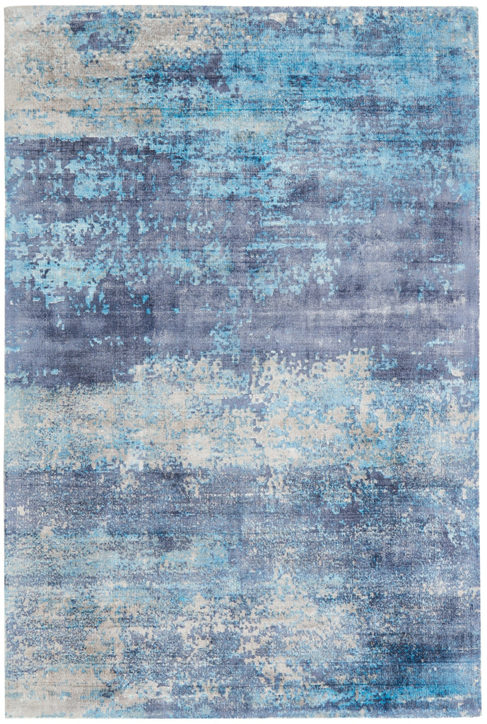 Nourison Ki37 Safari Dreams KI374 Teal Area Rug by kathy ireland main image