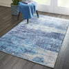 Nourison Ki37 Safari Dreams KI374 Teal Area Rug by kathy ireland Room Image Feature