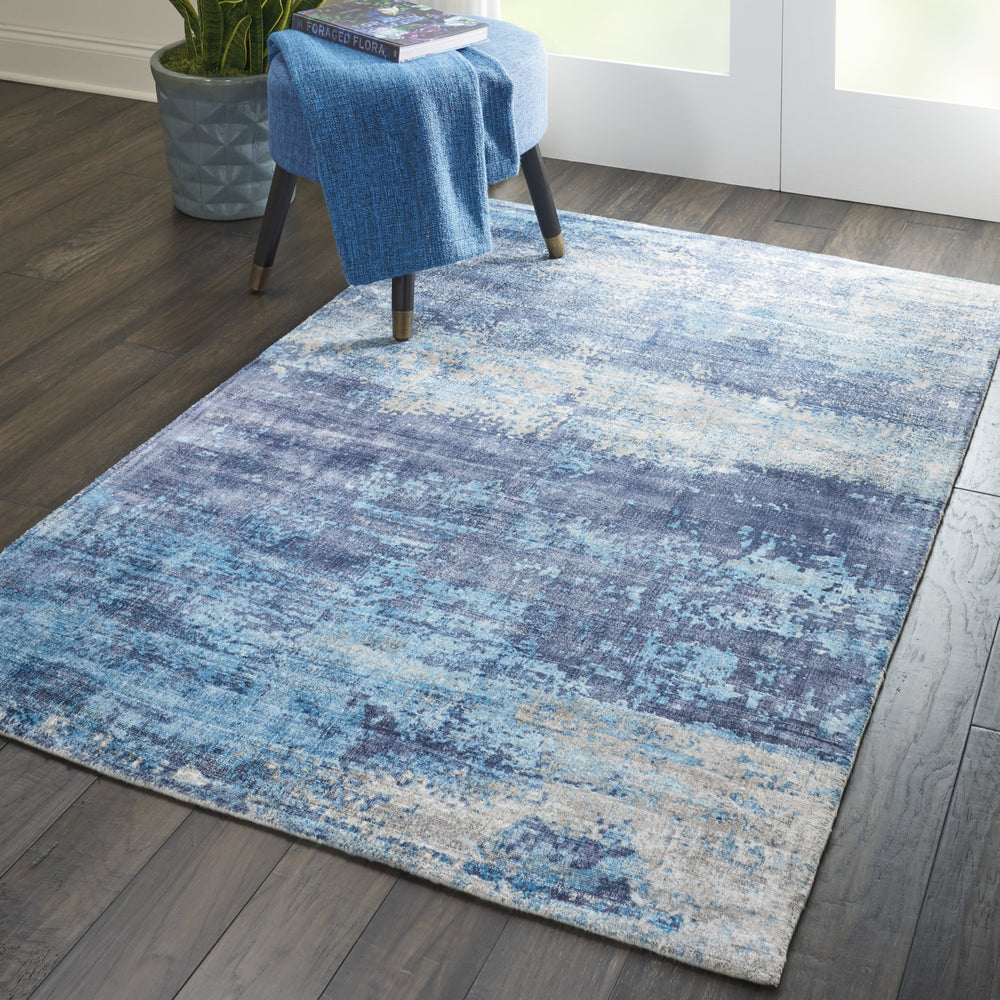 Nourison Ki37 Safari Dreams KI374 Teal Area Rug by kathy ireland Room Image Feature