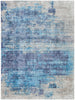 Nourison Ki37 Safari Dreams KI374 Teal Area Rug by kathy ireland Main Image
