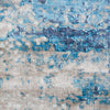 Nourison Ki37 Safari Dreams KI374 Teal Area Rug by kathy ireland Swatch Image