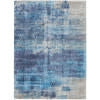 Nourison Ki37 Safari Dreams KI374 Teal Area Rug by kathy ireland Main Image