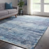 Nourison Ki37 Safari Dreams KI374 Teal Area Rug by kathy ireland Room Image Feature
