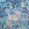 Nourison Ki37 Safari Dreams KI374 Teal Area Rug by kathy ireland Swatch Image