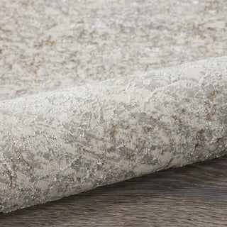 Nourison Royal Terrace KI43 Beige Area Rug by Home Corner Image