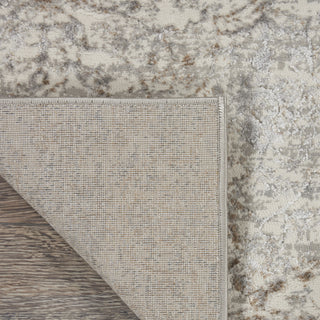 Nourison Royal Terrace KI43 Beige Area Rug by Home Corner Image