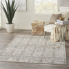 Nourison Royal Terrace KI43 Beige Area Rug by Home Room Image Feature