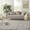 Nourison Royal Terrace KI43 Beige Area Rug by Home Room Image Feature
