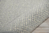 Nourison Ki31 River Brook KI809 Ltblue/Ivory Area Rug by Kathy Ireland Corner Image