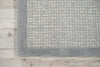 Nourison Ki31 River Brook KI809 Ltblue/Ivory Area Rug by Kathy Ireland Detail Image