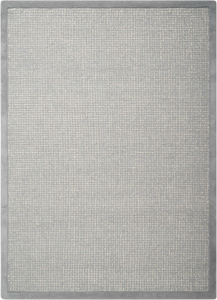 Nourison Ki31 River Brook KI809 Ltblue/Ivory Area Rug by Kathy Ireland main image