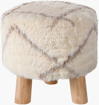 Surya Kiarah KIH-001 Cream / Tan Furniture main image