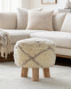 Surya Kiarah KIH-001 Cream / Tan Furniture Style Shot